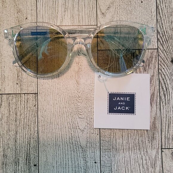 Janie and Jack Other - Janie and Jack Clear Kids Sunglasses